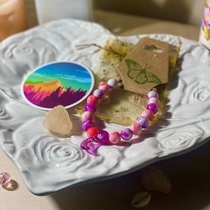 Handmade bracelet set